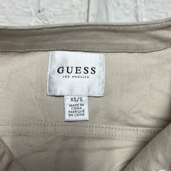 Guess Acru Patch Denim Jacket Vintage XS/S - Picture 3 of 5